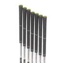 TaylorMade M2 Steel Mens Right Hand Irons 5-SW Regular - REAX 88