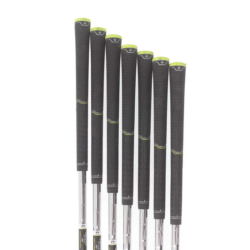 TaylorMade M2 Steel Mens Right Hand Irons 5-SW Regular - REAX 88