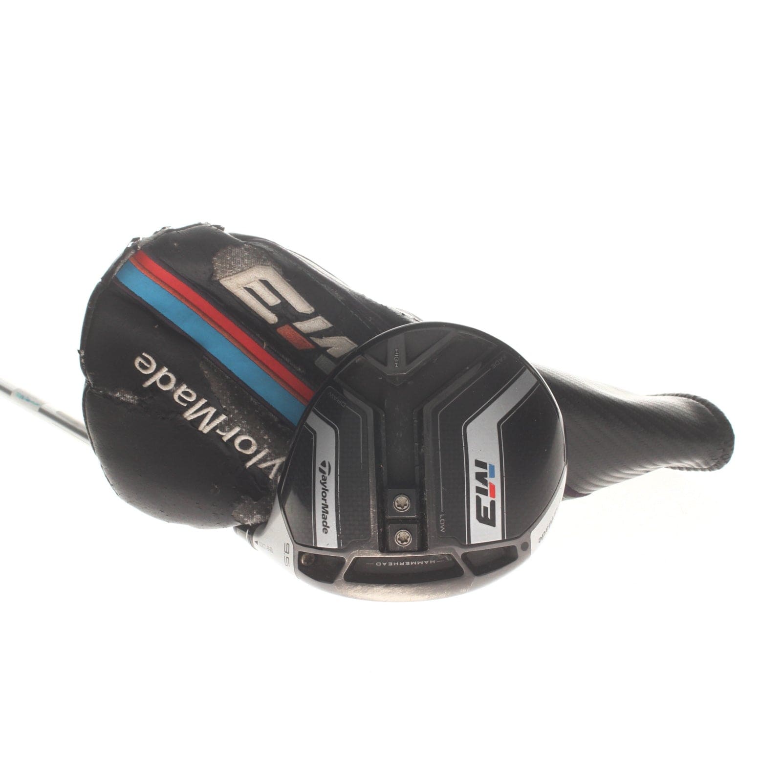 TaylorMade M3 Graphite Mens Right Hand Driver 9.5* Stiff - Tensei CK S