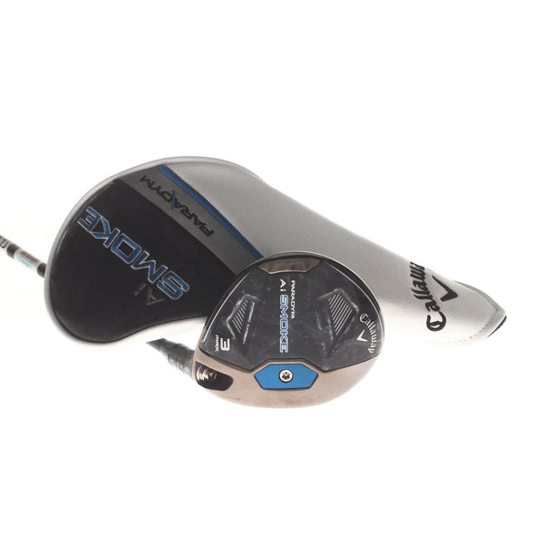 Callaway Paradym Ai Smoke Max Graphite Mens Right Hand Fairway 3 Wood 15* Regular - Tensei AV Blue Series 65
