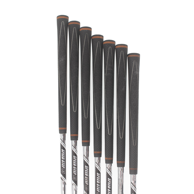 Callaway X2 Hot Steel Mens Right Hand Irons 4-SW Regular - Speed Step 85