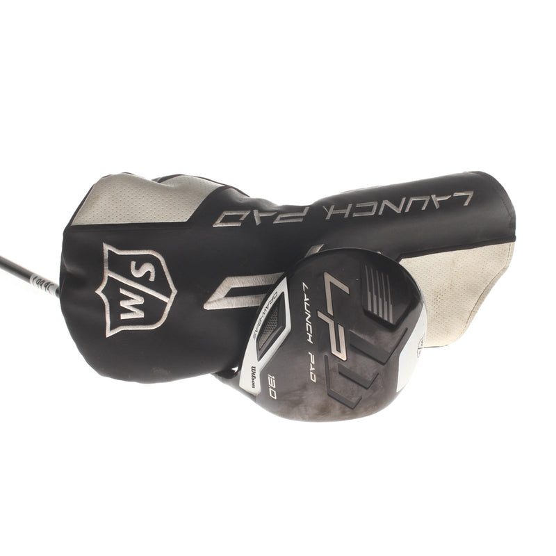Wilson Launch Pad Draw-Bias Graphite Mens Right Hand Driver 13* Regular - UST Mamiya Helium 46g