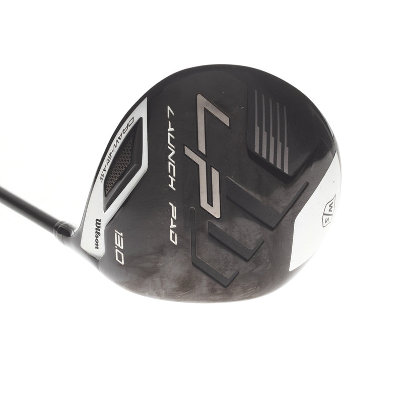 Wilson Launch Pad Draw-Bias Graphite Mens Right Hand Driver 13* Regular - UST Mamiya Helium 46g