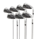 Cobra LTDx Steel Mens Right Hand Irons 4-PW Regular - KBS Tour 90