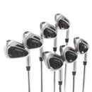 Cobra LTDx Steel Mens Right Hand Irons 4-PW Regular - KBS Tour 90