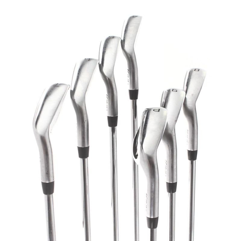 Cobra LTDx Steel Mens Right Hand Irons 4-PW Regular - KBS Tour 90