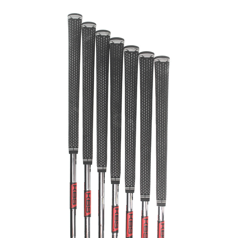 Cobra LTDx Steel Mens Right Hand Irons 4-PW Regular - KBS Tour 90