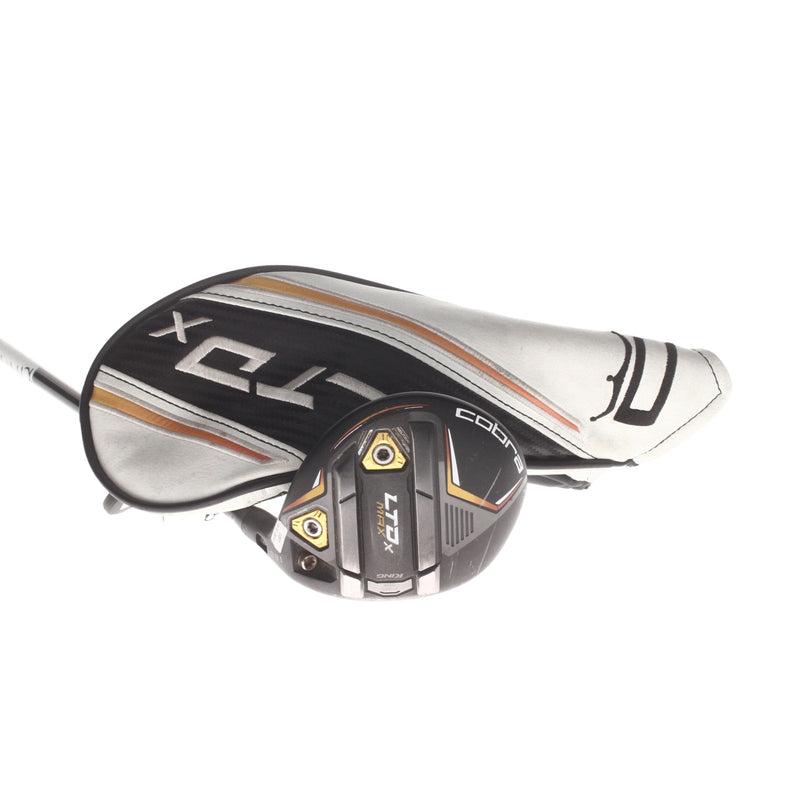 Cobra LTDx Graphite Mens Right Hand Fairway 5 Wood 18.5* Regular - UST Mamiya Helium 5F3