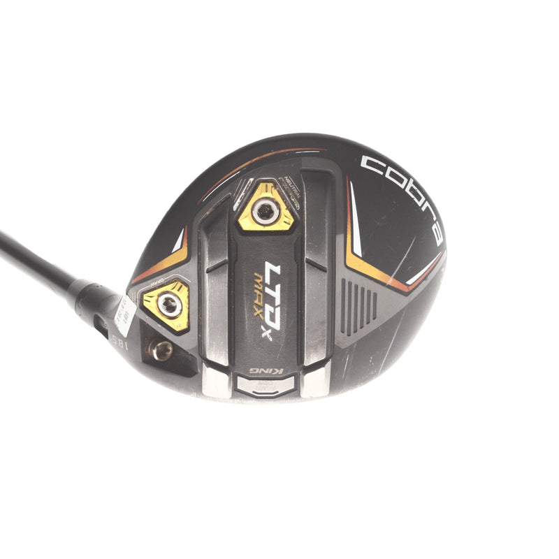 Cobra LTDx Graphite Mens Right Hand Fairway 5 Wood 18.5* Regular - UST Mamiya Helium 5F3