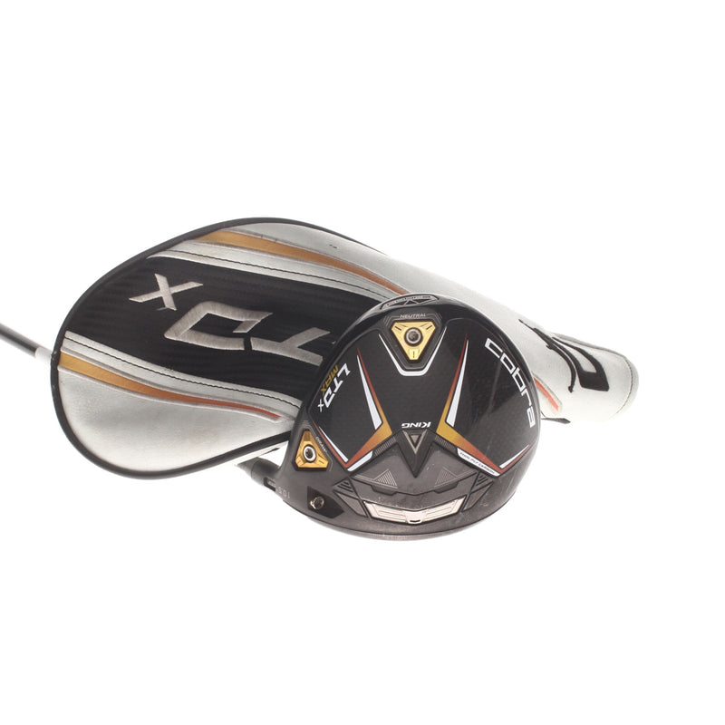 Cobra LTDx Max Graphite Mens Right Hand Driver 10.5* Regular - UST Mamiya Helium 5F3