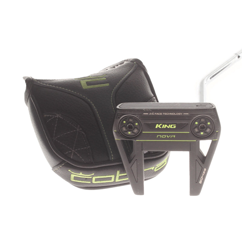 Cobra King Nintage Nova Mens Right Hand Putter 35" Mallet KBS 120 Putter - Super Stroke Tour 2.0