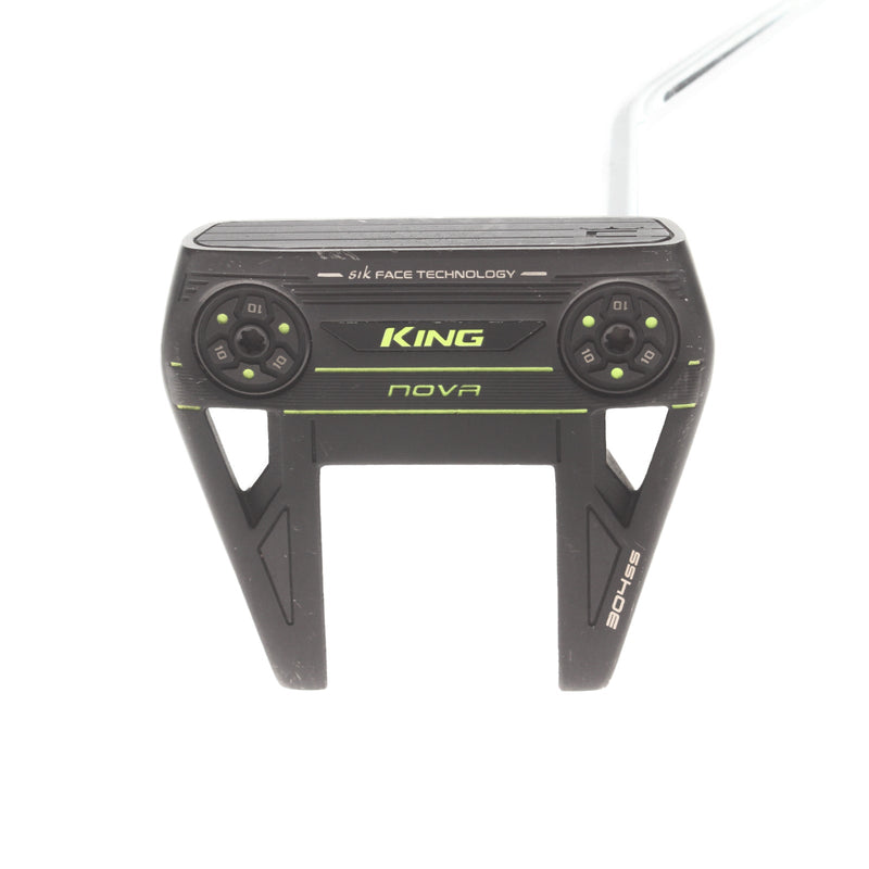 Cobra King Nintage Nova Mens Right Hand Putter 35" Mallet KBS 120 Putter - Super Stroke Tour 2.0