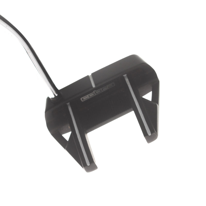 Cobra King Nintage Nova Mens Right Hand Putter 35" Mallet KBS 120 Putter - Super Stroke Tour 2.0