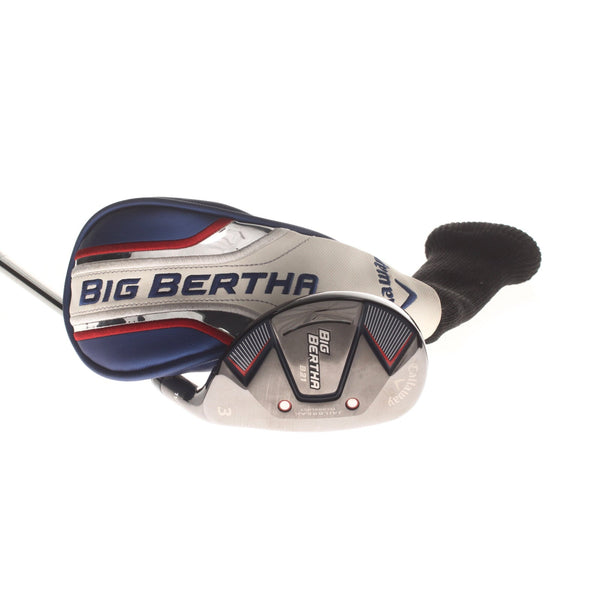 Callaway Big Bertha B21 Graphite Mens Right Hand 3 Hybrid 19* Stiff - RCH 65