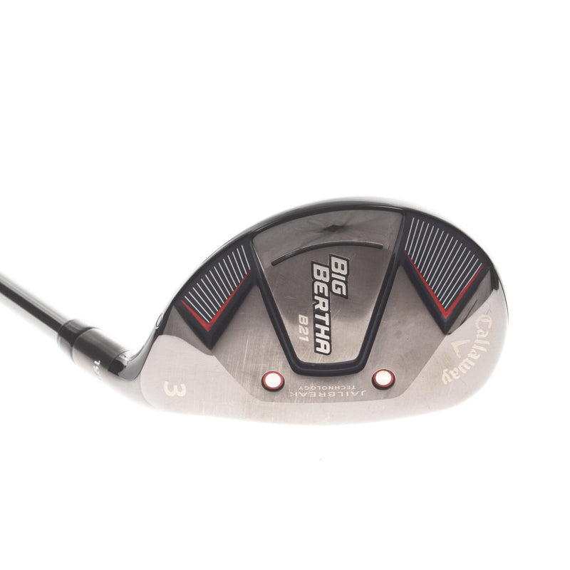 Callaway Big Bertha B21 Graphite Mens Right Hand 3 Hybrid 19* Stiff - RCH 65