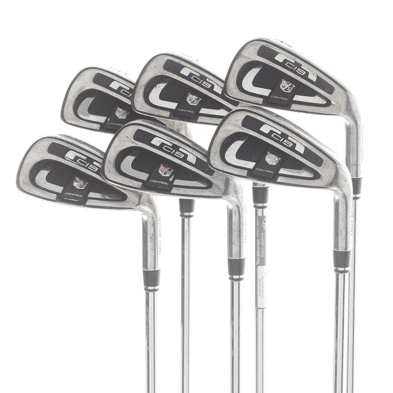 Wilson Staff Ci9 Steel Mens Right Hand Irons 5-PW Uniflex - True Temper