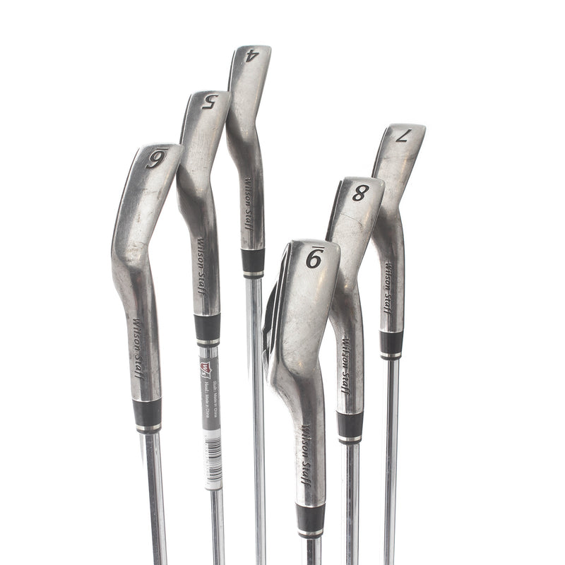 Wilson Staff Ci9 Steel Mens Right Hand Irons 5-PW Uniflex - True Temper