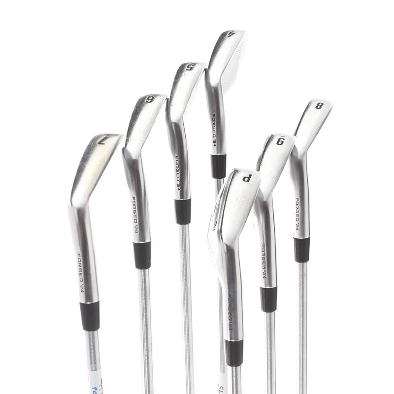 Callaway Apex Pro 24 Steel Mens Right Hand Irons 4-PW Stiff - Project X IO 6.0 110g