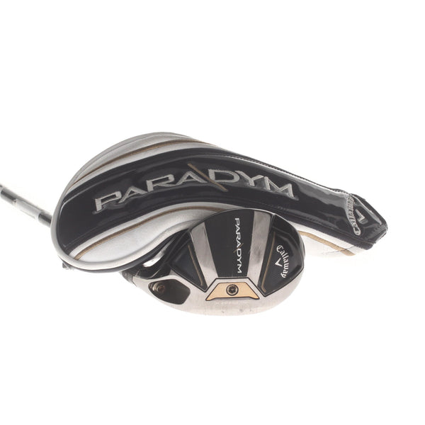 Callaway Paradym Graphite Mens Right Hand 4 Hybrid 21* Stiff - HZRDUS Silver 6.0 75g