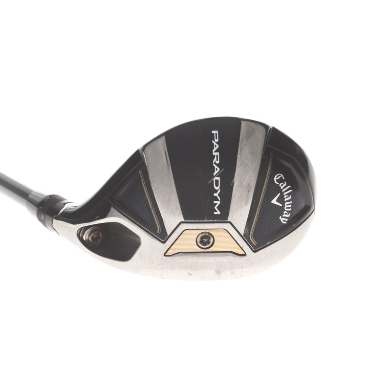 Callaway Paradym Graphite Mens Right Hand 4 Hybrid 21* Stiff - HZRDUS Silver 6.0 75g