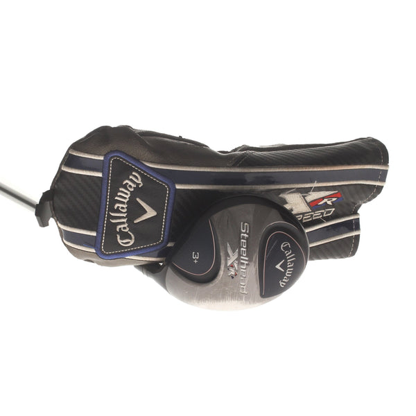 Callaway Steelhead XR Graphite Mens Right Hand Fairway 3 Wood 13.5* Regular - Tensei CK Blue Series 65