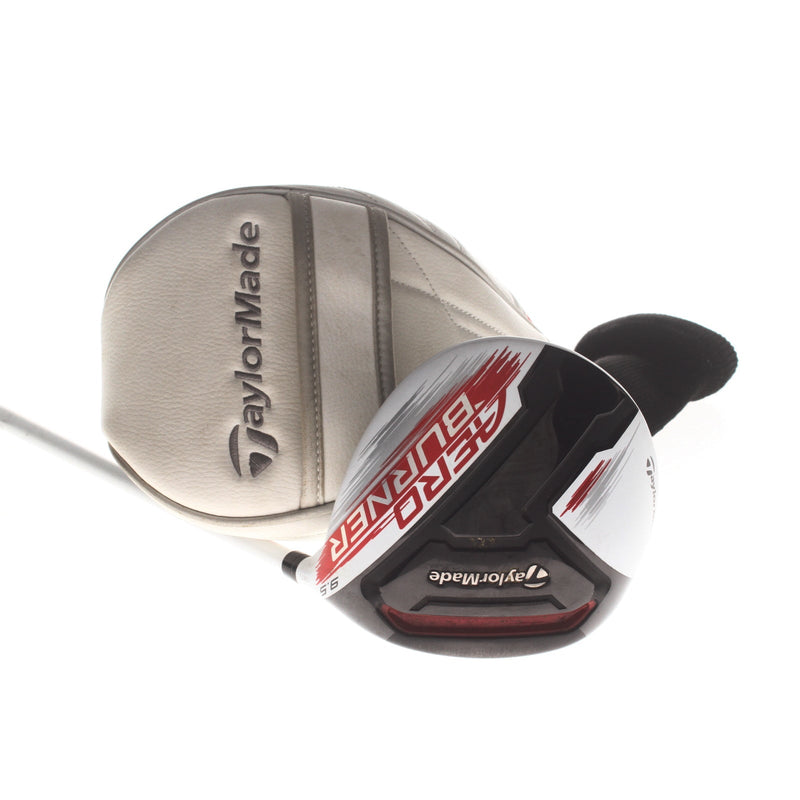 TaylorMade Aeroburner Graphite Mens Right Hand Driver 9.5* Stiff - Matrix Speed Rul-Z 50