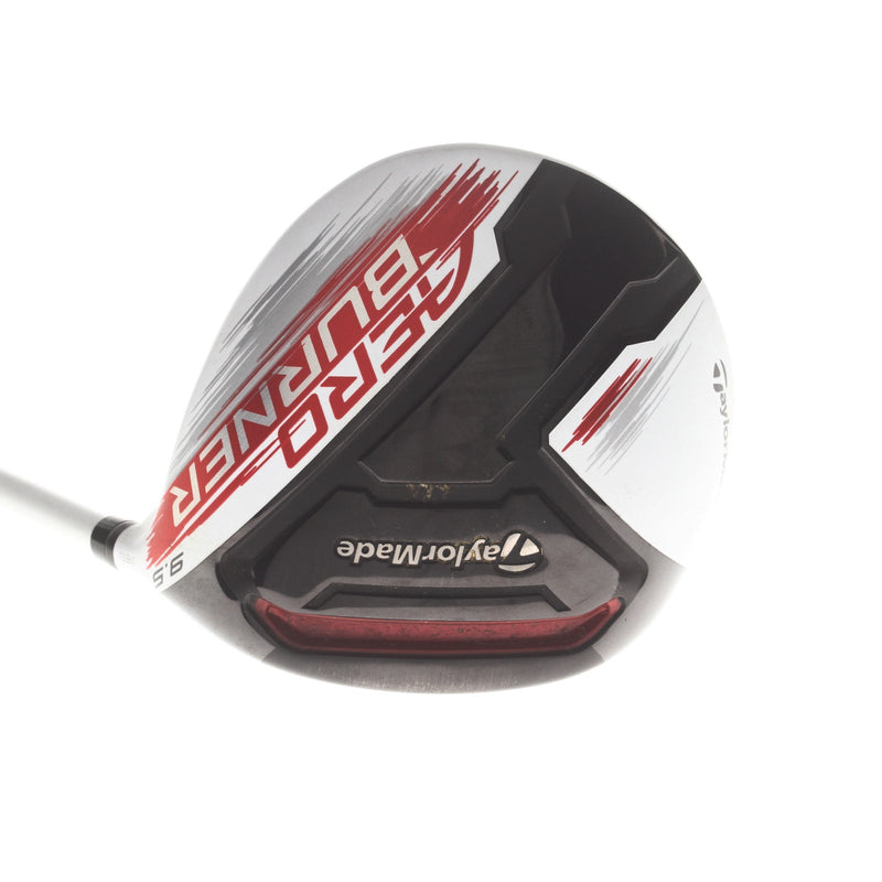 TaylorMade Aeroburner Graphite Mens Right Hand Driver 9.5* Stiff - Matrix Speed Rul-Z 50
