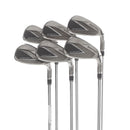 TaylorMade Stealth Steel Mens Right Hand Irons 5-PW Stiff - KBS Max MT 85