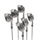TaylorMade Stealth Steel Mens Right Hand Irons 5-PW Stiff - KBS Max MT 85