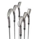 TaylorMade Stealth Steel Mens Right Hand Irons 5-PW Stiff - KBS Max MT 85