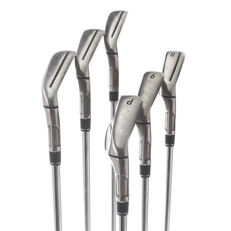 TaylorMade Stealth Steel Mens Right Hand Irons 5-PW Stiff - KBS Max MT 85