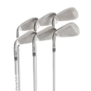 TaylorMade Stealth Steel Mens Right Hand Irons 5-PW Stiff - KBS Max MT 85