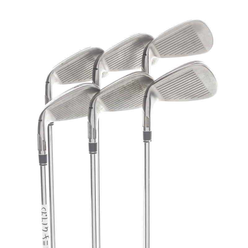 TaylorMade Stealth Steel Mens Right Hand Irons 5-PW Stiff - KBS Max MT 85