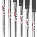 TaylorMade Stealth Steel Mens Right Hand Irons 5-PW Stiff - KBS Max MT 85