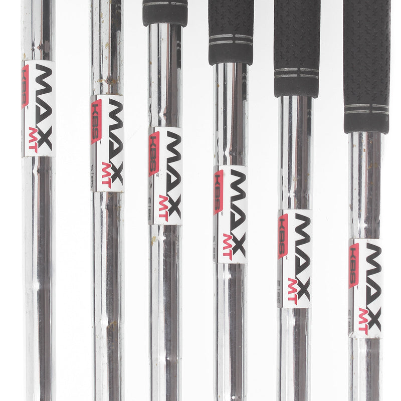 TaylorMade Stealth Steel Mens Right Hand Irons 5-PW Stiff - KBS Max MT 85