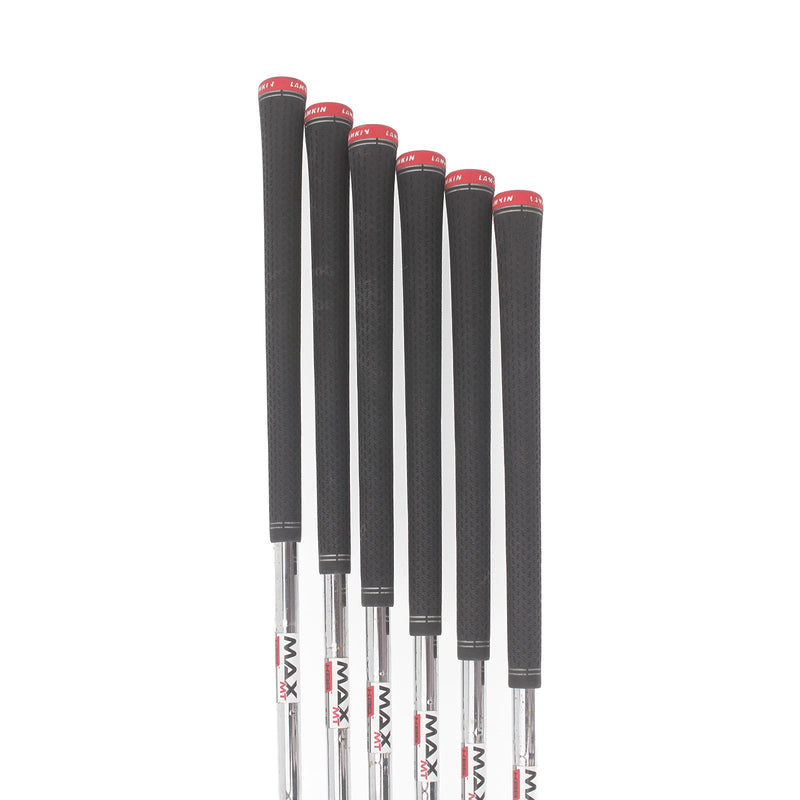 TaylorMade Stealth Steel Mens Right Hand Irons 5-PW Stiff - KBS Max MT 85