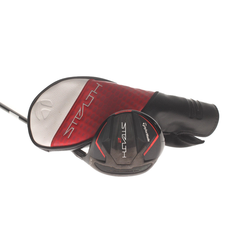 TaylorMade Stealth 2 Graphite Mens Right Hand Fairway 3 wood HL 16.5* Stiff - Ventus Red TR 6-S