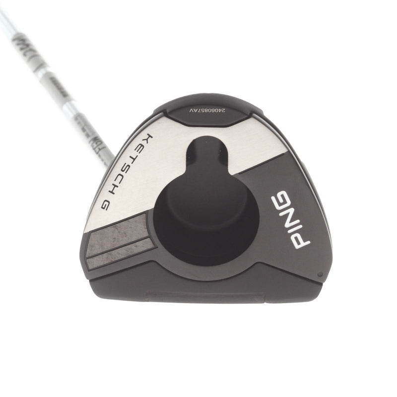 Ping Ketsch G 2024 Mens Right Hand Putter Black Dot 34" Mallet - Ping