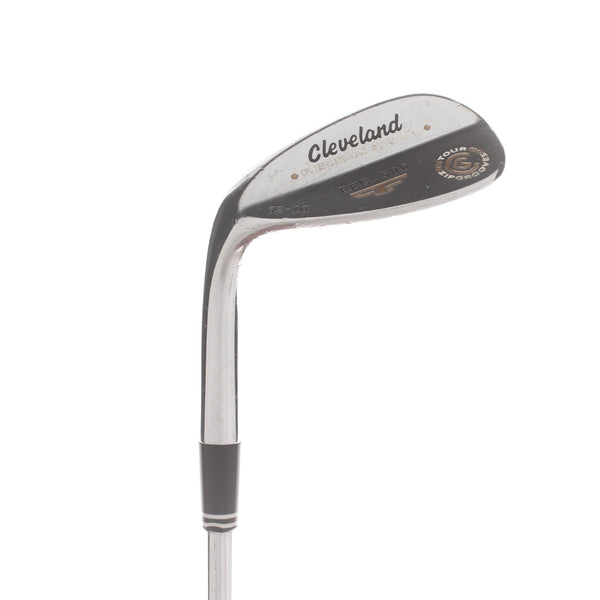 Cleveland 588 Precision Forged Steel Mens Left Hand Lob Wedge 62* 10 Bounce Stiff - Dynamic Gold S300