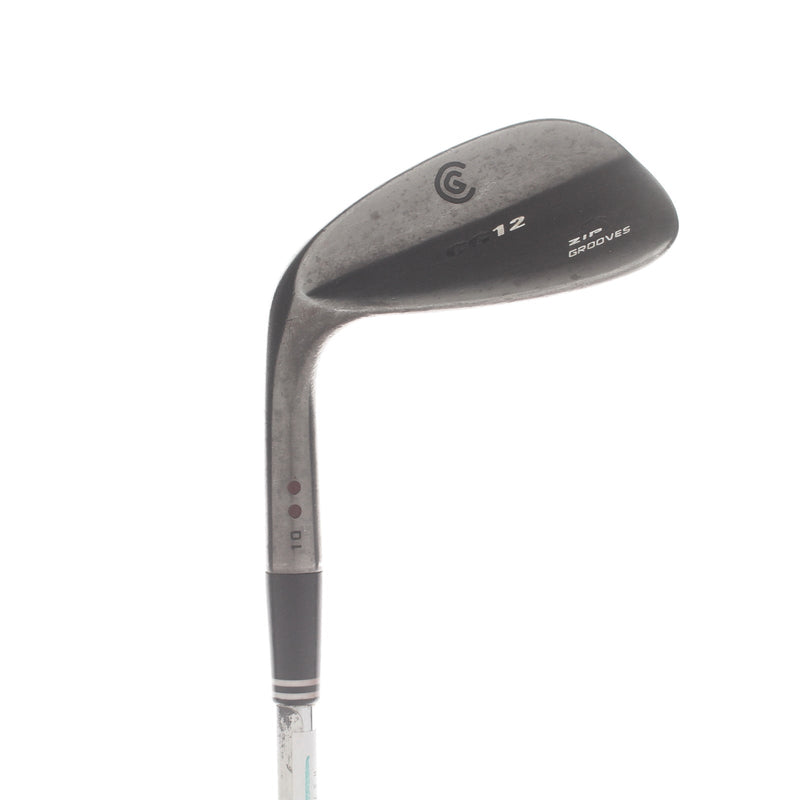 Cleveland CG15 Steel Mens Left Hand Gap Wedge 52* 10 Bounce Wedge - True Temper