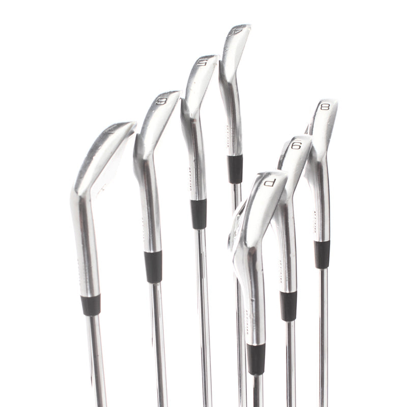 Mizuno JPX 850 Forged Steel Mens Right Hand Irons 4-PW Stiff - True Temper XP 115 S300