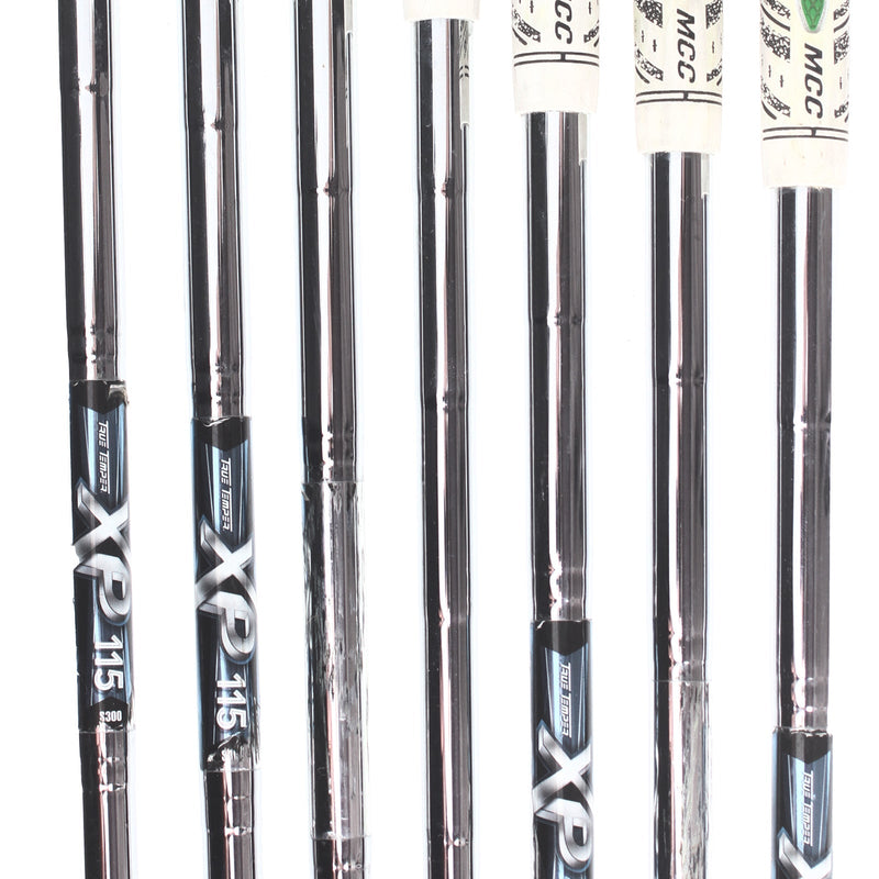 Mizuno JPX 850 Forged Steel Mens Right Hand Irons 4-PW Stiff - True Temper XP 115 S300