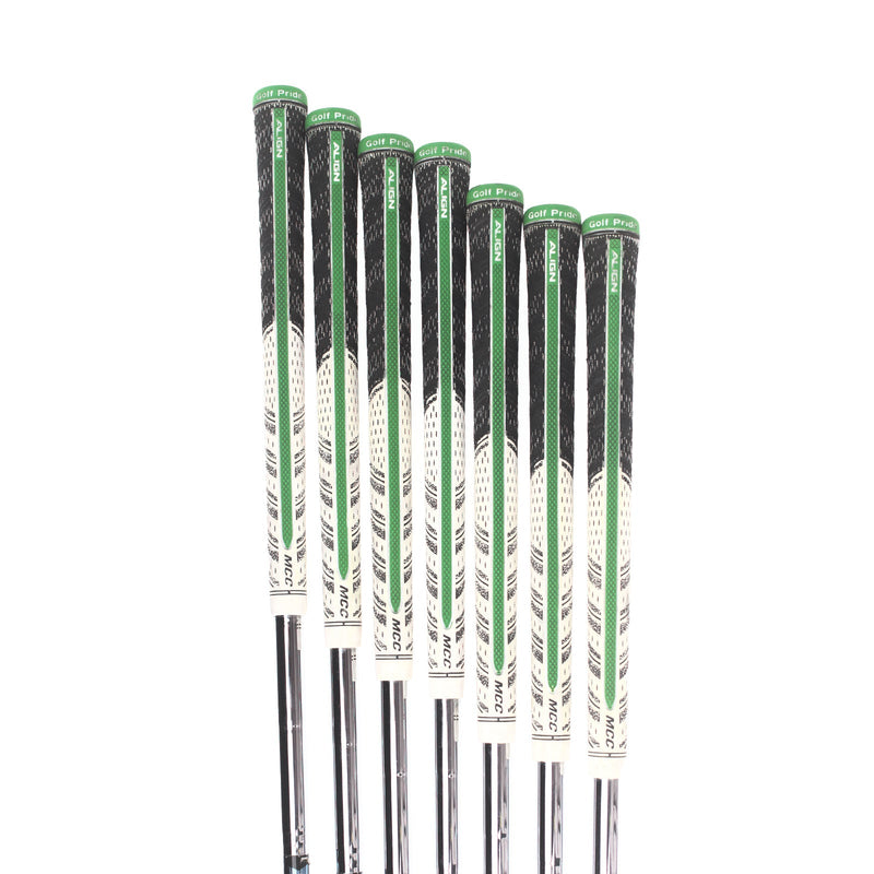 Mizuno JPX 850 Forged Steel Mens Right Hand Irons 4-PW Stiff - True Temper XP 115 S300