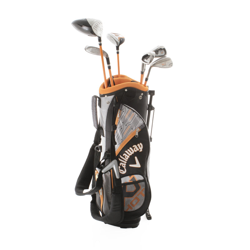 Callaway XJ Hot Graphite Junior Left Hand Package Set Junior - Callaway XJ Hot