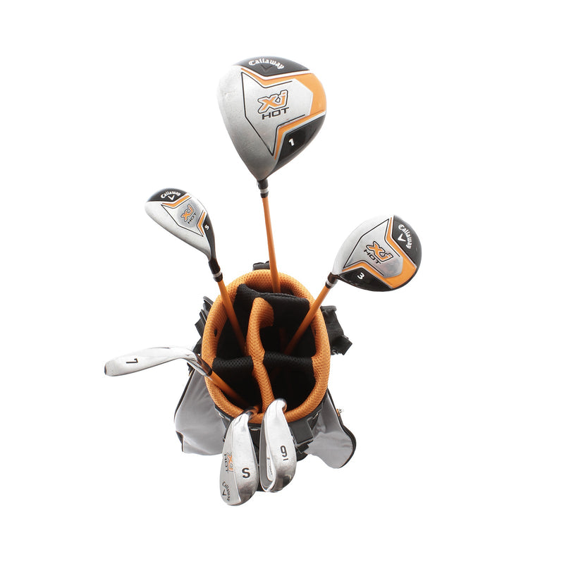 Callaway XJ Hot Graphite Junior Left Hand Package Set Junior - Callaway XJ Hot