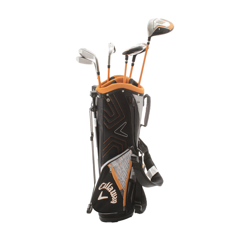 Callaway XJ Hot Graphite Junior Left Hand Package Set Junior - Callaway XJ Hot