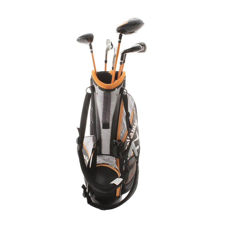 Callaway XJ Hot Graphite Junior Left Hand Package Set Junior - Callaway XJ Hot
