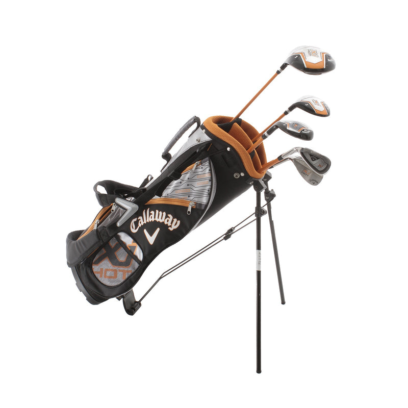 Callaway XJ Hot Graphite Junior Left Hand Package Set Junior - Callaway XJ Hot
