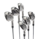 TaylorMade Stealth Steel Mens Right Hand Irons 5-PW Regular - KBS Max MT 85