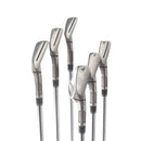 TaylorMade Stealth Steel Mens Right Hand Irons 5-PW Regular - KBS Max MT 85